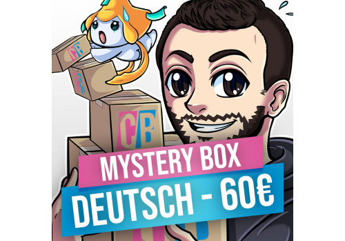 Pokemon Karten Mystery Box Deutsch 60€