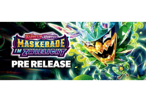 Pokemon TCG Pre Release 11.05.24 - 11 Uhr