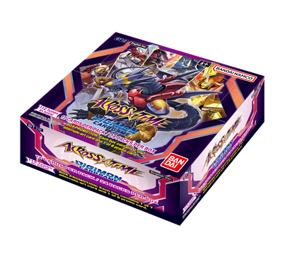 Digimon Card Game Across Time Booster Display BT12
