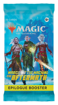 Magic The Gathering March of the Machine: The Aftermath Epilogue Booster EN