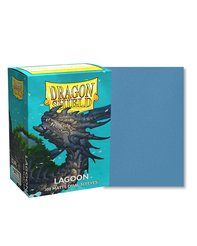 Dragon Shield Sleeves Matte Dual Lagoon (100 Sleeves)