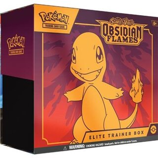 Scarlet & Violet Obsidian Flames Elite Trainer Box EN