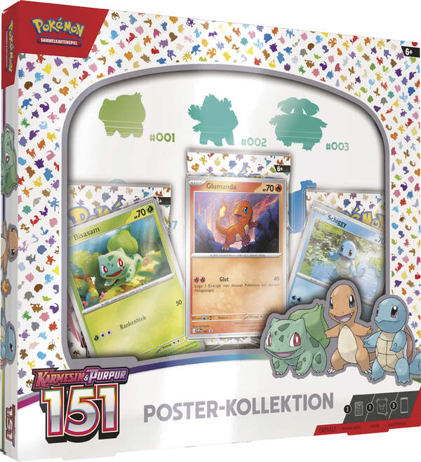 Karmesin & Purpur 151 Poster Kollektion DE
