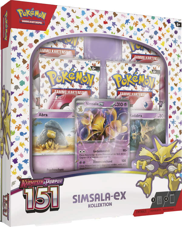 Karmesin & Purpur 151 Simsala ex Kollektion DE