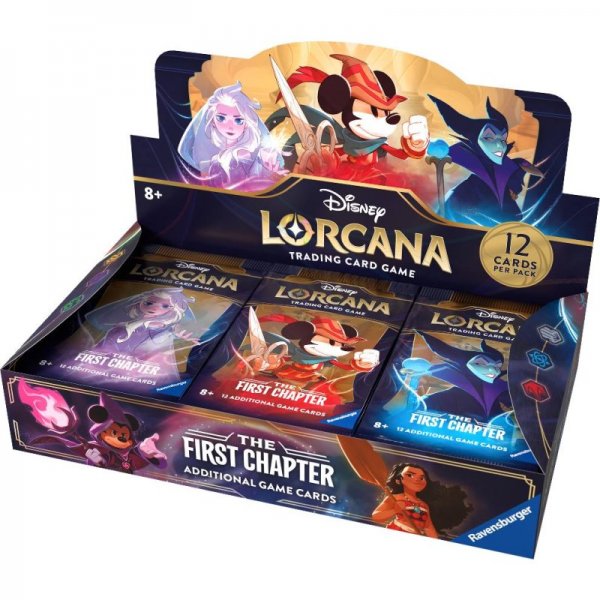 Disney Lorcana: The First Chapter Booster Display EN