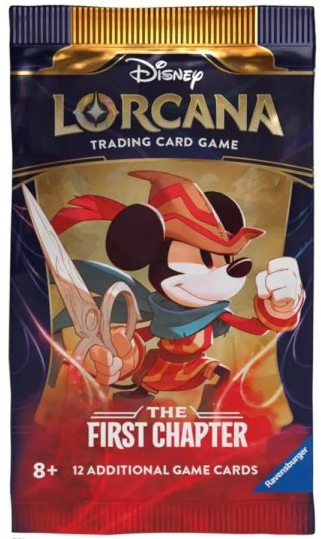 Disney Lorcana: The First Chapter Booster EN