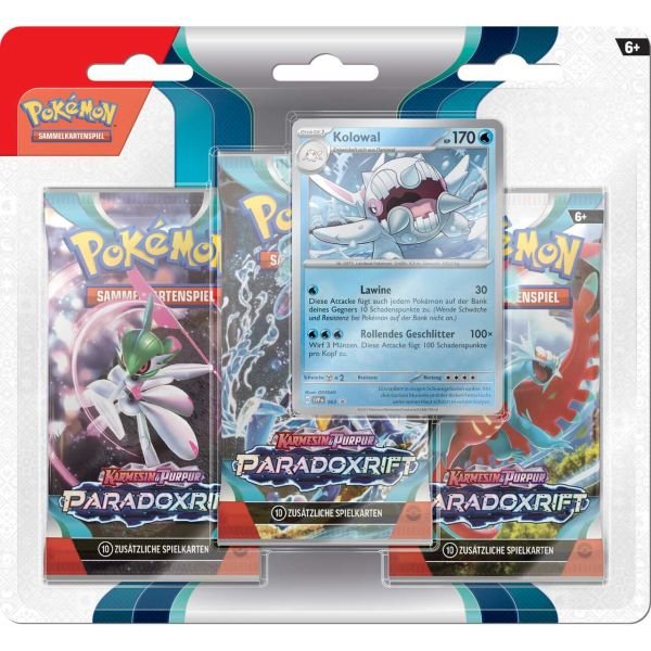 Karmesin & Purpur Paradoxrift Kolowal 3-Pack Blister DE