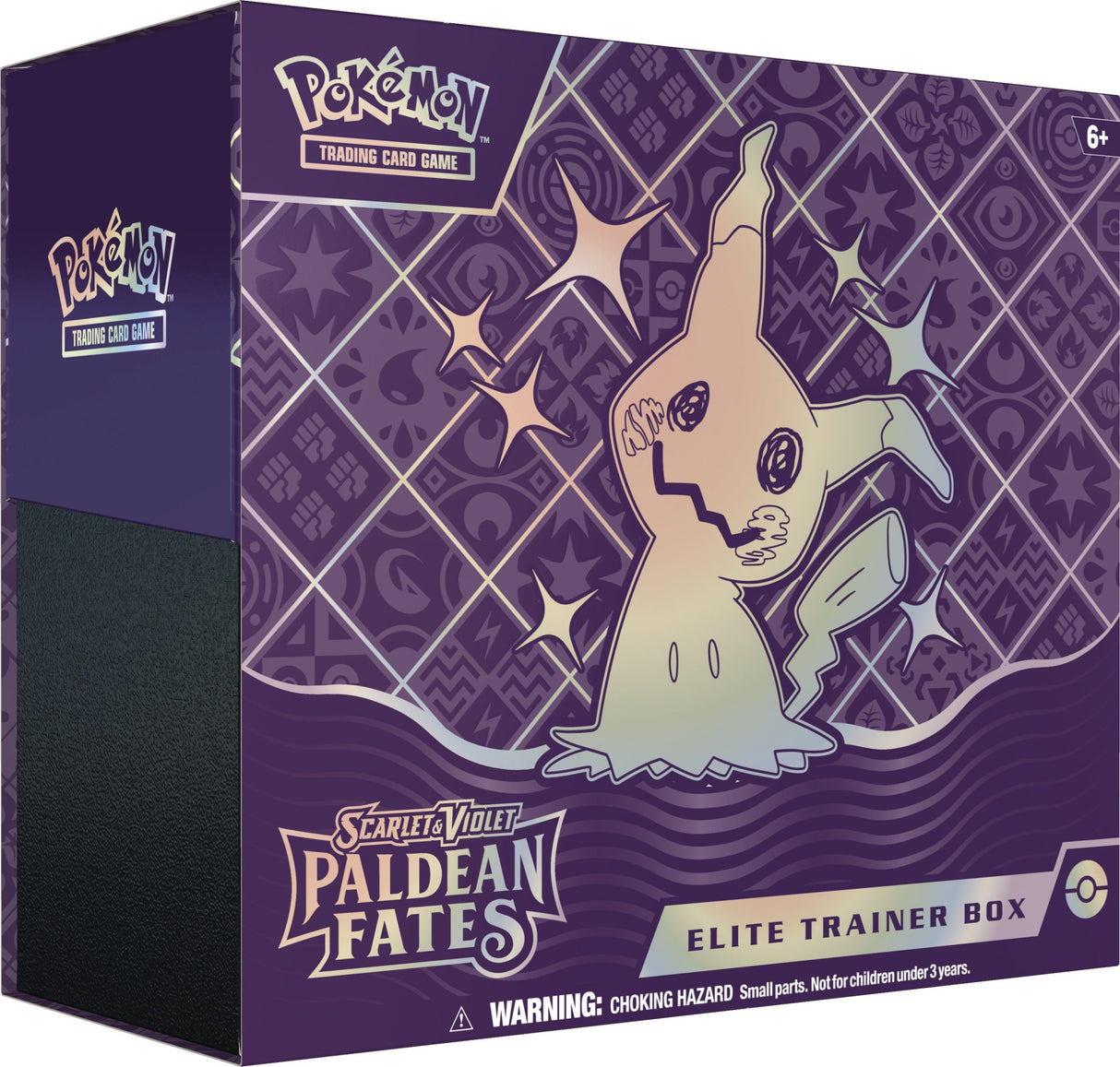 Scarlet & Violet Paldean Fates Elite Trainer Box EN