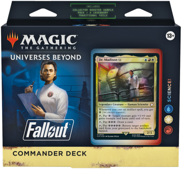 Magic The Gathering Universes Beyond: Fallout Science! Commander EN