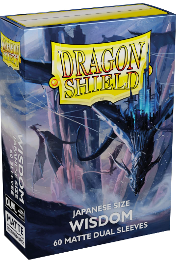 Dragon Shield Japanese Size Matte Dual Wisdom