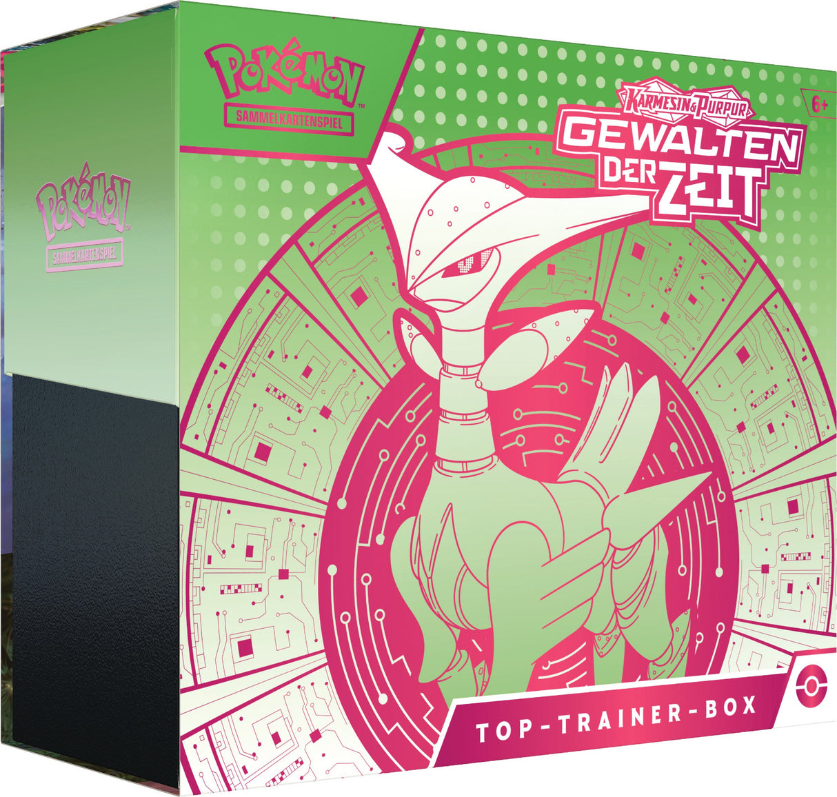Karmesin & Purpur Gewalten der Zeit Top Trainer Box Eisenblatt DE