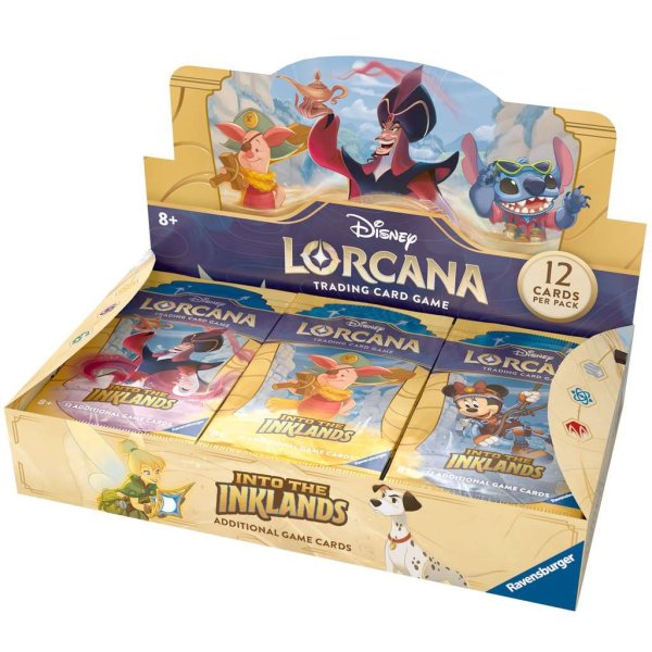 Disney Lorcana: Into the Inklands Booster Display EN