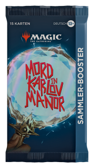 Magic The Gathering Mord in Karlov Manor Sammler Booster DE