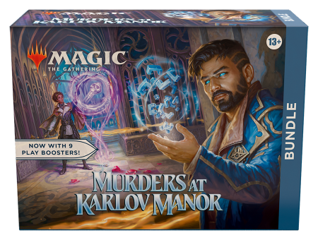 Magic The Gathering Murders at Karlov Manor Bundle EN