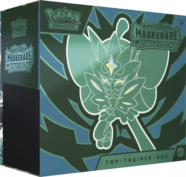 Karmesin & Purpur Maskerade im Zwielicht Top Trainer Box DE