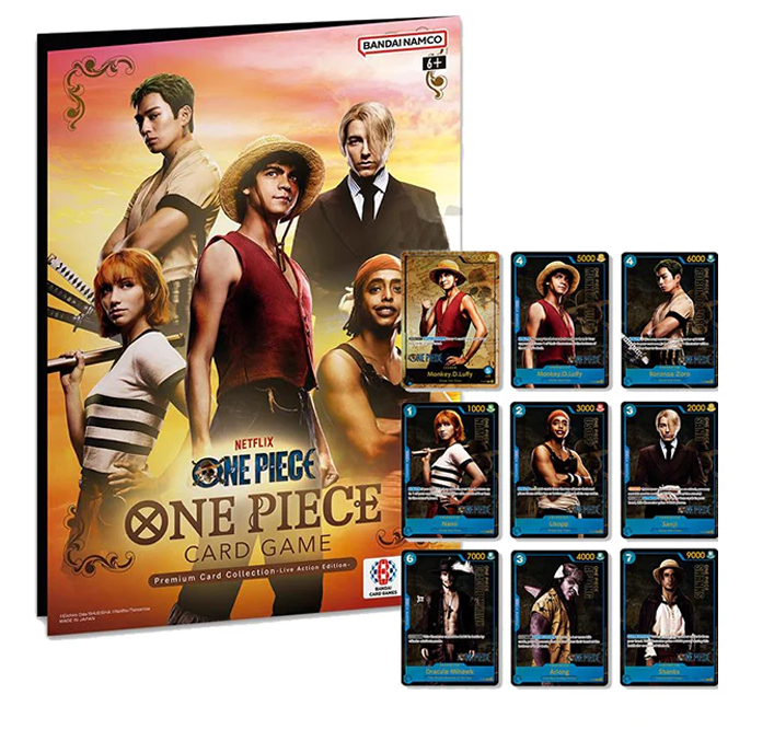 One Piece Card Game Premium Card Collection - Live Action EN