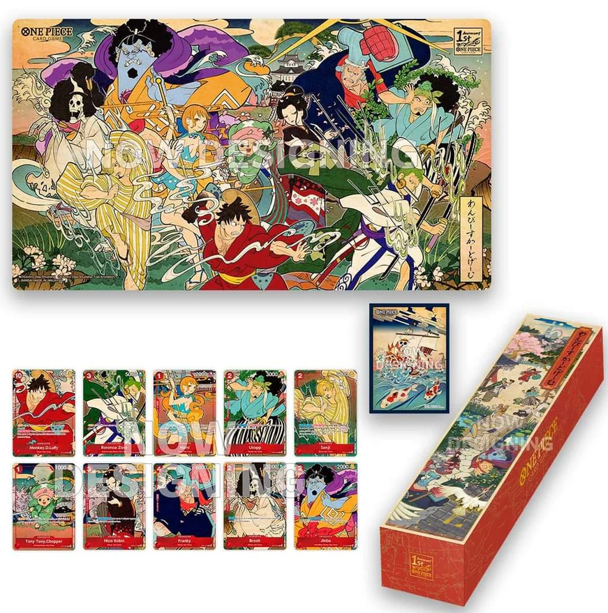 One Piece Card Game 1st Year Anniversary Set EN