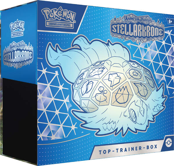 Karmesin & Purpur Stellarkrone Top Trainer Box DE