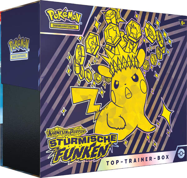 Karmesin & Purpur Stürmische Funken Top Trainer Box DE