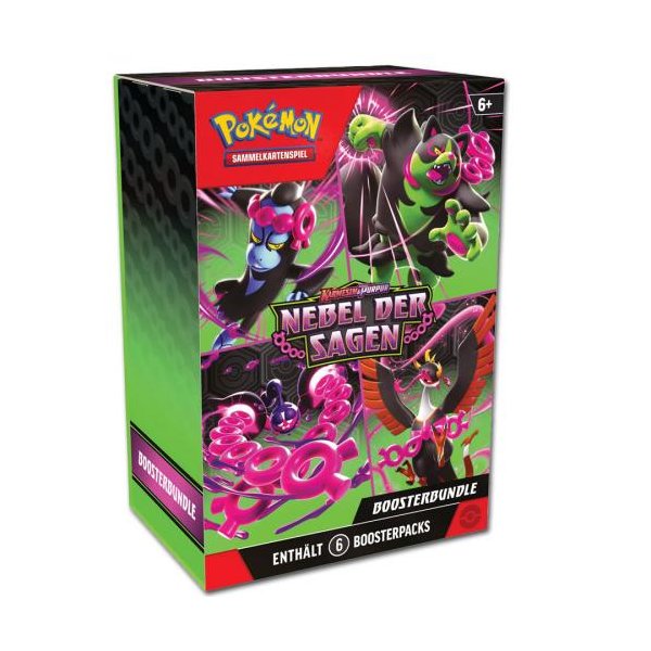 Karmesin & Purpur Nebel der Sagen Booster Bundle DE