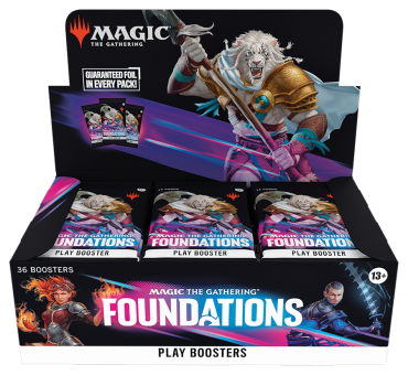 Magic The Gathering Foundations Play-Booster Display EN