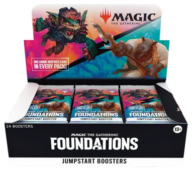 Magic The Gathering Foundations Jumpstart-Booster Display EN