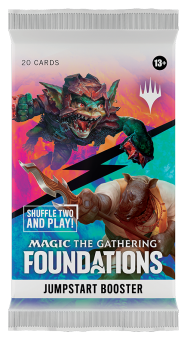 Magic The Gathering Foundations Jumpstart Booster EN