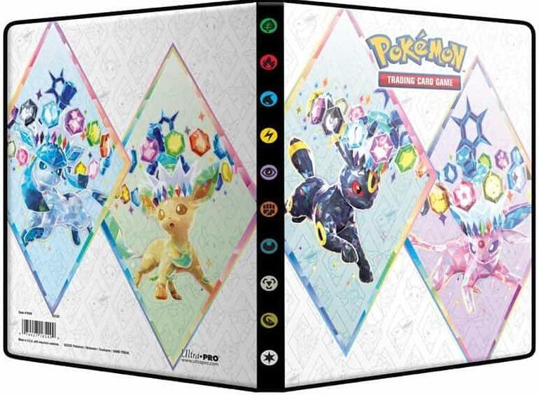 Ultra Pro 4-Pocket Portfolio Ordner Prismatische Entwicklungen