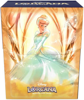 Disney Lorcana: Archazias Insel Deck Box Cinderella