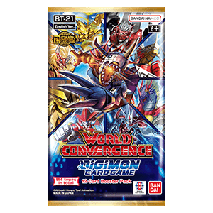 Digimon Card Game World Convergence Einzelbooster BT21