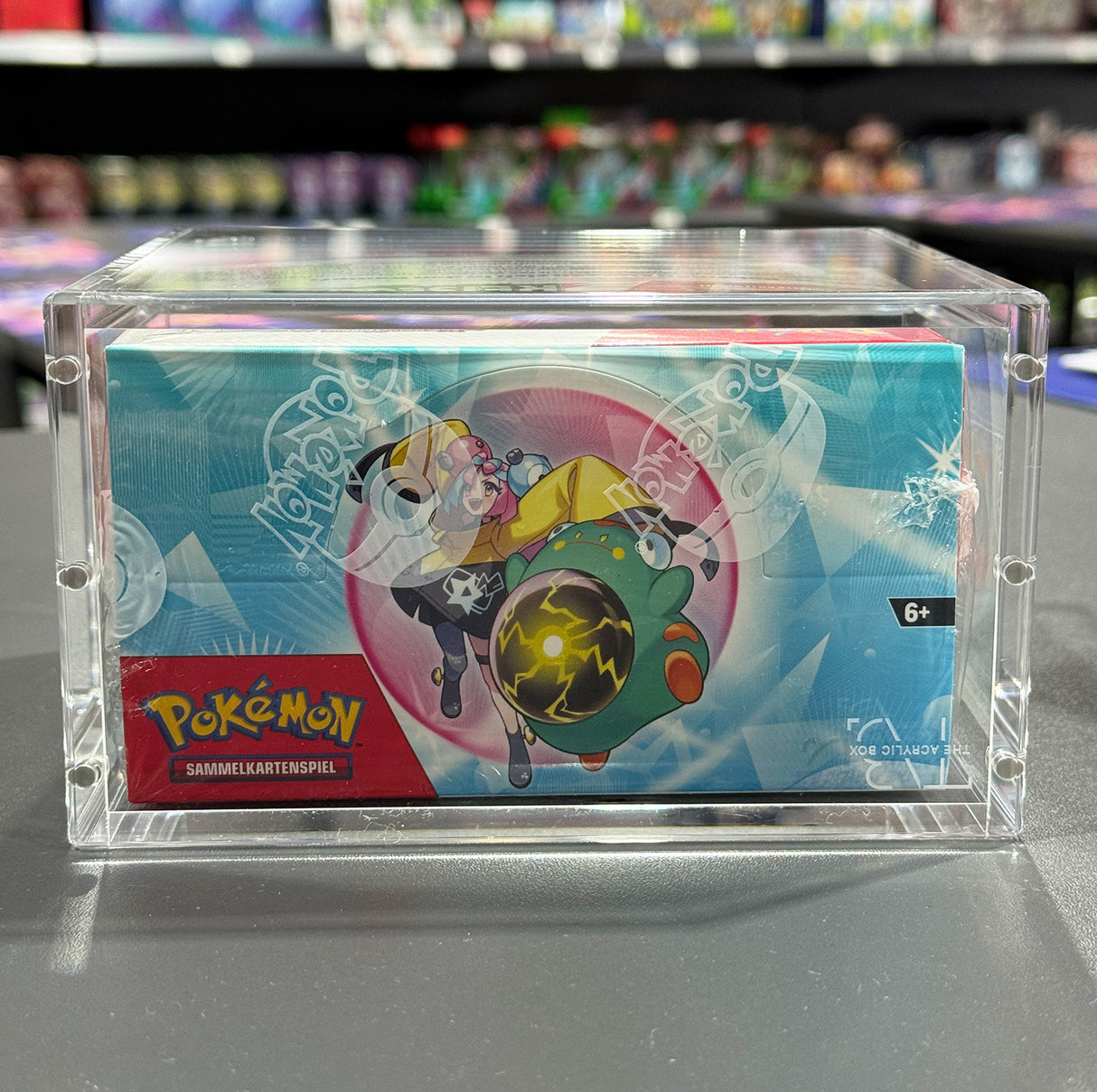 Acryl Case für Pokemon 36er Display