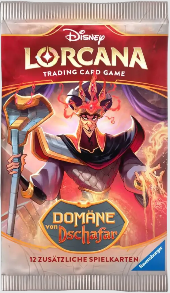 Disney Lorcana: Domäne von Dschafar Booster DE