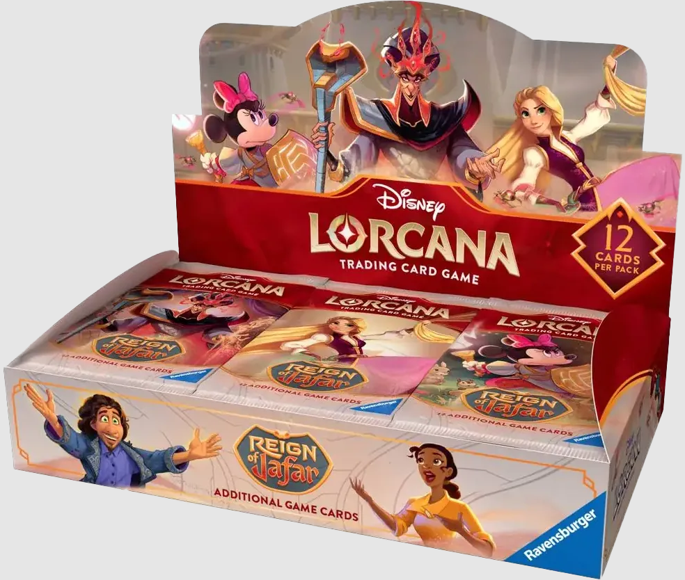 Disney Lorcana: Reign of Jafar Booster Display EN