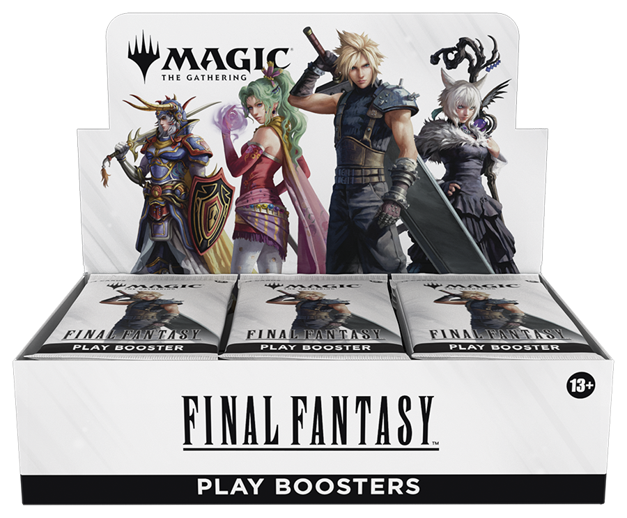 Magic The Gathering Final Fantasy Play-Booster Display EN