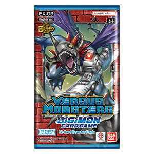 Digimon Card Game Versus Monsters Einzelbooster EX09