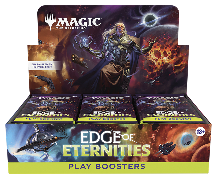 Magic The Gathering Edge of Eternities Play-Booster Display EN