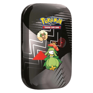 Scarlet & Violet Black Bolt & White Flare Mini Tin Lilligant EN