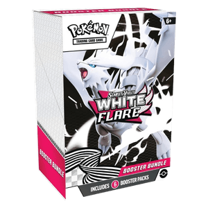 Scarlet & Violet White Flare Booster Bundle EN