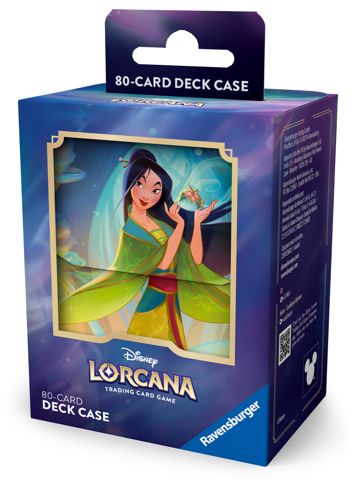 Disney Lorcana: Mythen Deck Box Mulan