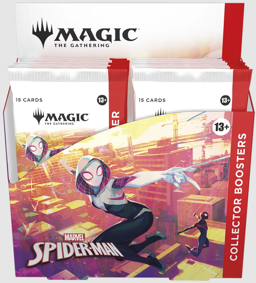 Magic The Gathering Marvel Spider-Man Collector Display EN