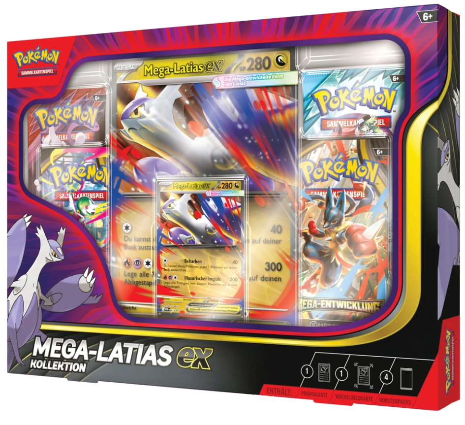 Mega-Latias ex Kollektion DE