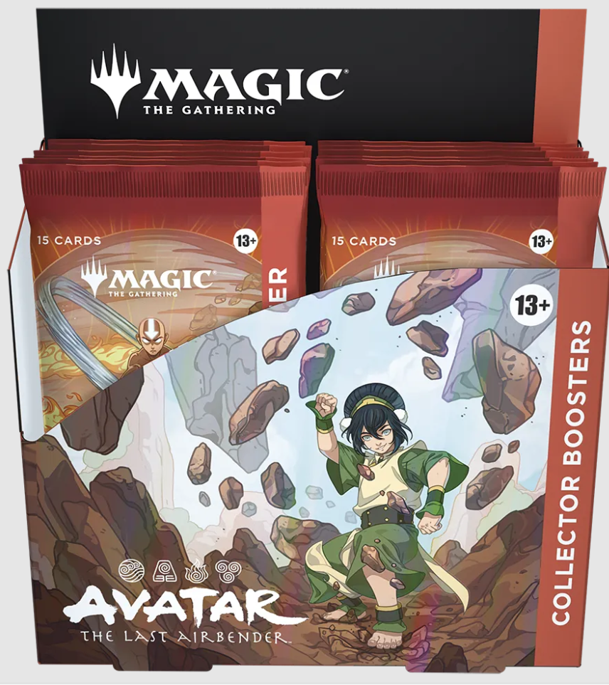 Magic The Gathering Avatar: The Last Airbender Collector Display EN