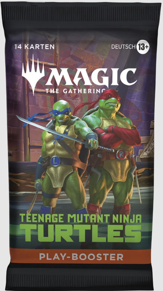 Magic The Gathering Teenage Mutant Ninja Turtles Play Booster DE