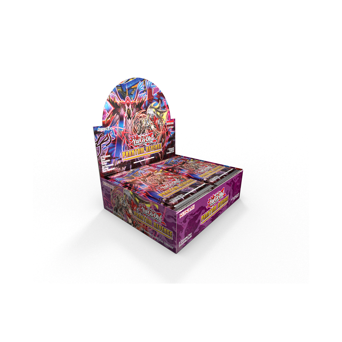 Yu-Gi-Oh! Phantom Revenge 1st Edition Display DE