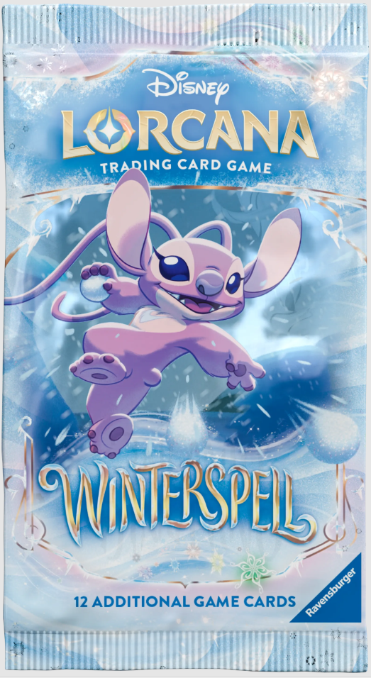 Disney Lorcana: Winterspell Booster EN