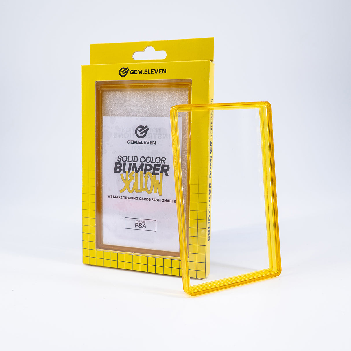 Gem.Eleven Solid Color Bumper Gelb
