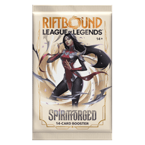 Riftbound Spiritforged Booster EN