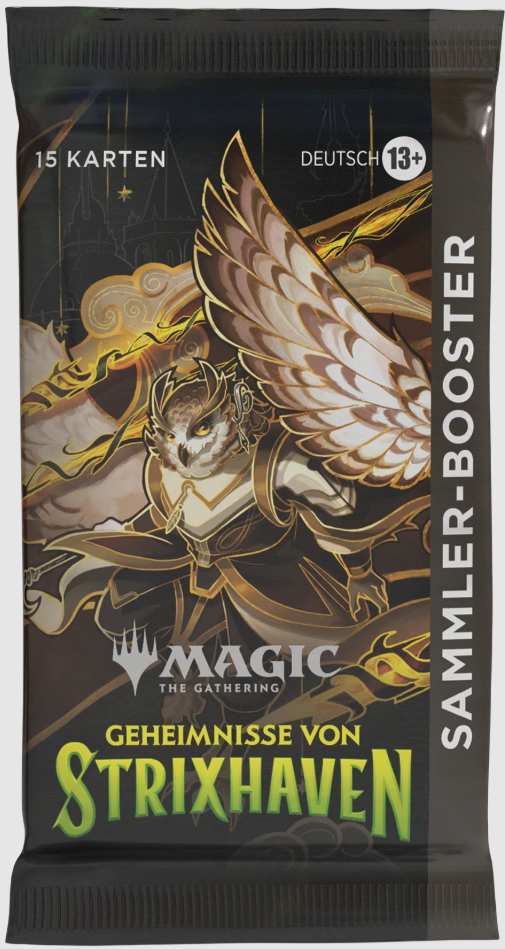 Magic The Gathering Geheimnisse von Strixhaven Sammler Booster DE