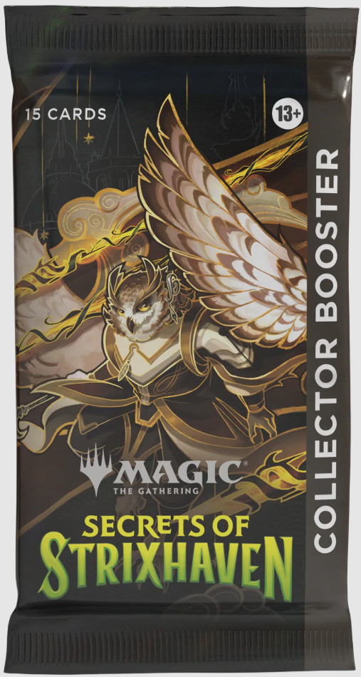 Magic The Gathering Secrets of Strixhaven Collector Booster EN