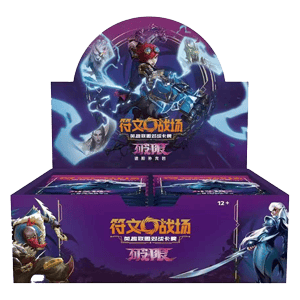Riftbound Unleashed Jumbo Booster Display S-CH